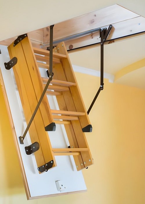Folding Attic Ladder Supplier in UAE