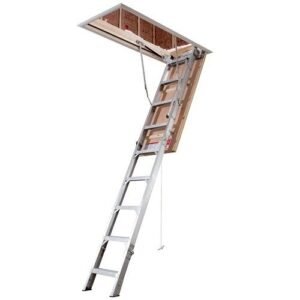 Dealers of Werner AE2510 Energy Seal Aluminum Attic Ladder in Dubai, UAE