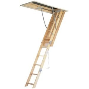 Dealers of Werner W2508 Wood Folding Attic Ladder in Dubai, UAE