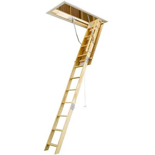 Dealers of Werner W2510 Wood Folding Attic Ladder in Dubai, UAE